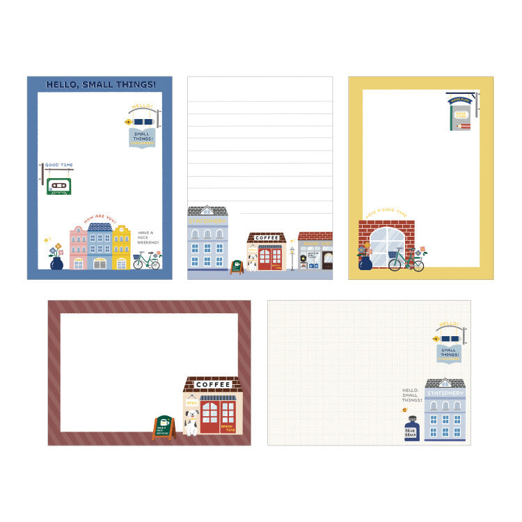 Papier Platz x Eric Small Things Memo Pad - OTEGARU