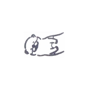 Sun-Star Pyokkori Stamp - S3222926 Otter