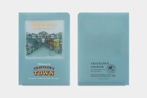 PRE-ORDER: 2024 Traveler's Notebook Passport Clear Holder Folder
