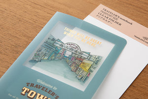 PRE-ORDER: 2024 Traveler's Notebook Passport Clear Holder Folder