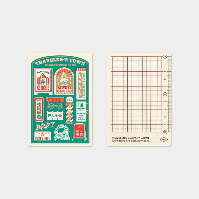 2024  Traveler's Notebook Passport Pencil Board