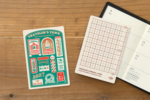 PRE-ORDER: 2024  Traveler's Notebook Passport Pencil Board