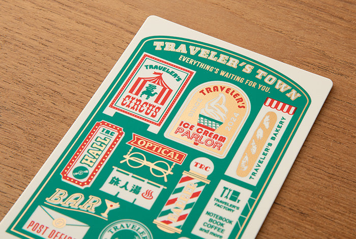 2024  Traveler's Notebook Passport Pencil Board