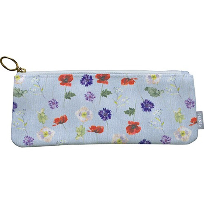 Pianta Printed Pen Case Slim - Calm Day