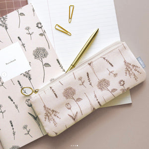 Pianta Printed Pen Case Slim - Blossom