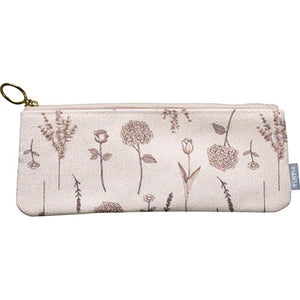 Pianta Printed Pen Case Slim - Blossom