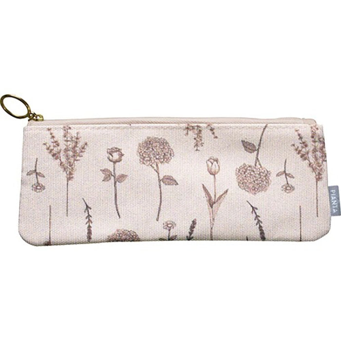 Pianta Printed Pen Case Slim - Blossom