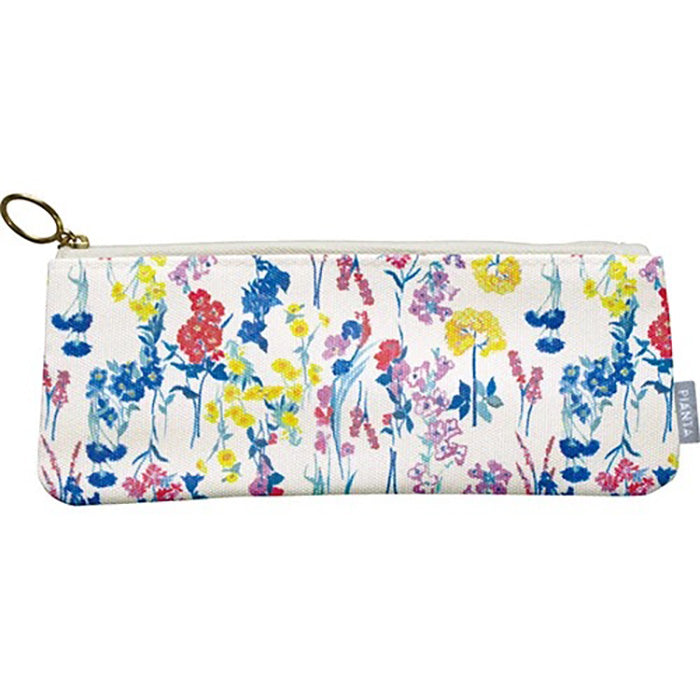 Pianta Printed Pen Case Slim - Lilac Yard