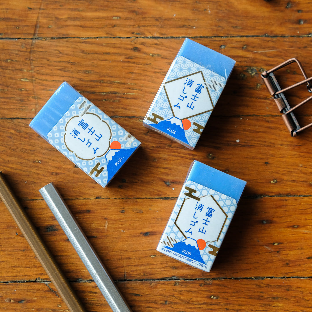 PLUS Air-In Ltd. Edition Mt. Fuji Eraser - Japan ER-100AIF