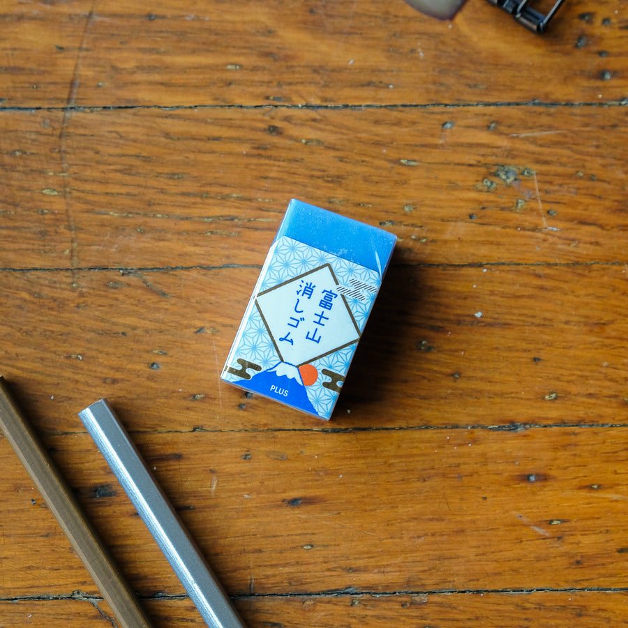 PLUS Air-In Ltd. Edition Mt. Fuji Eraser - Japan ER-100AIF