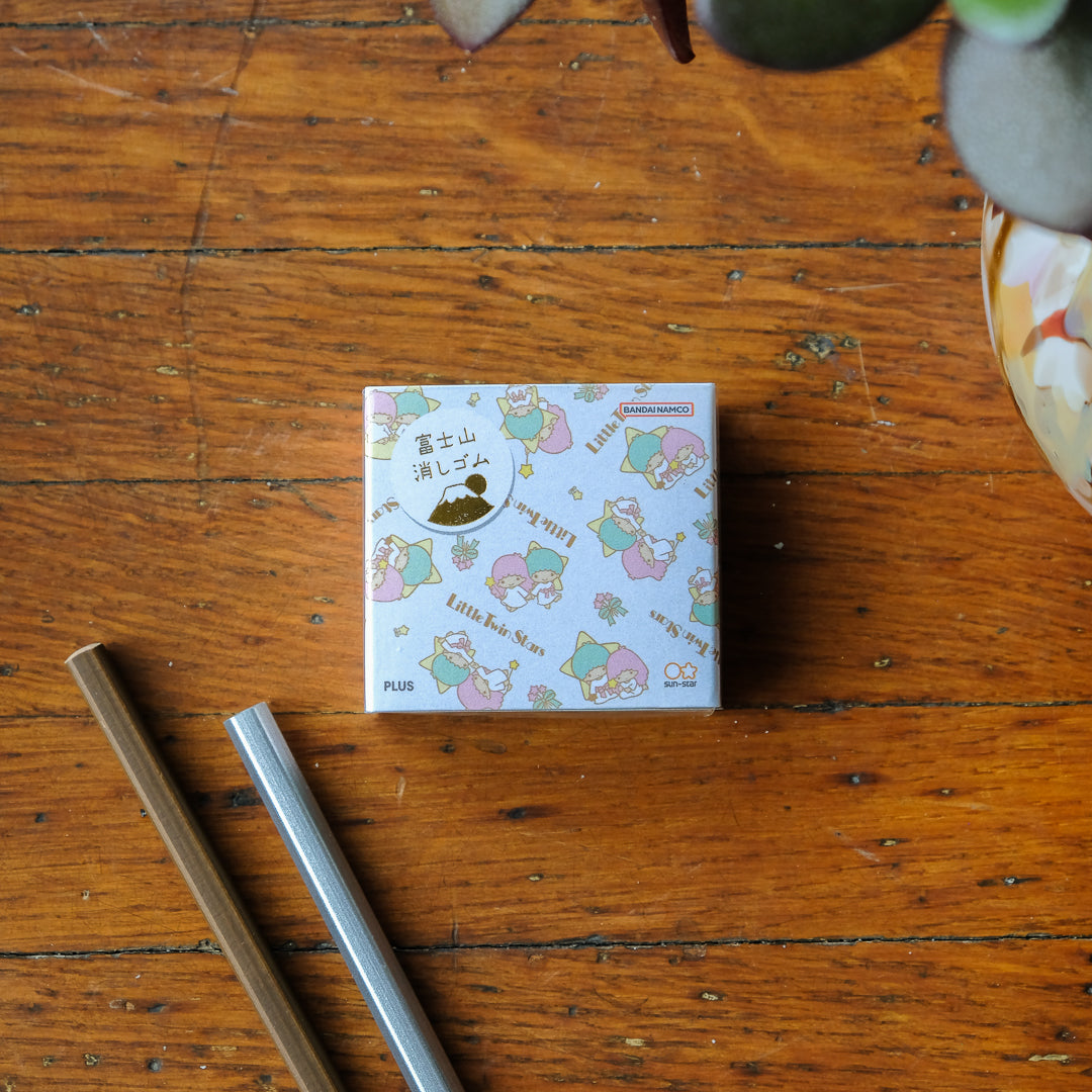 PLUS Air-In Ltd. Edition Mt. Fuji Eraser - Little Twin Stars Edition