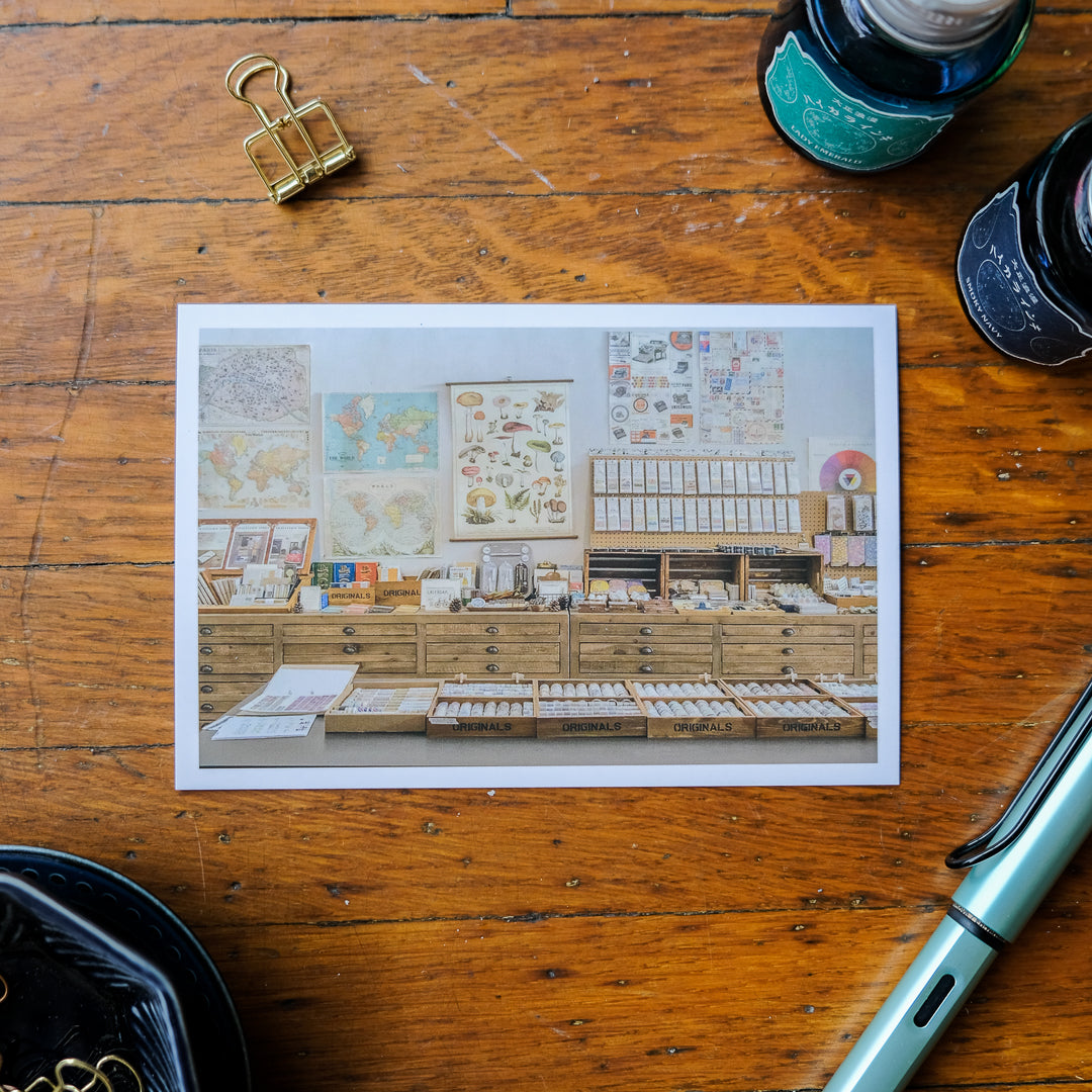 Paper Plus Cloth x TPT Postcard - East Bureau