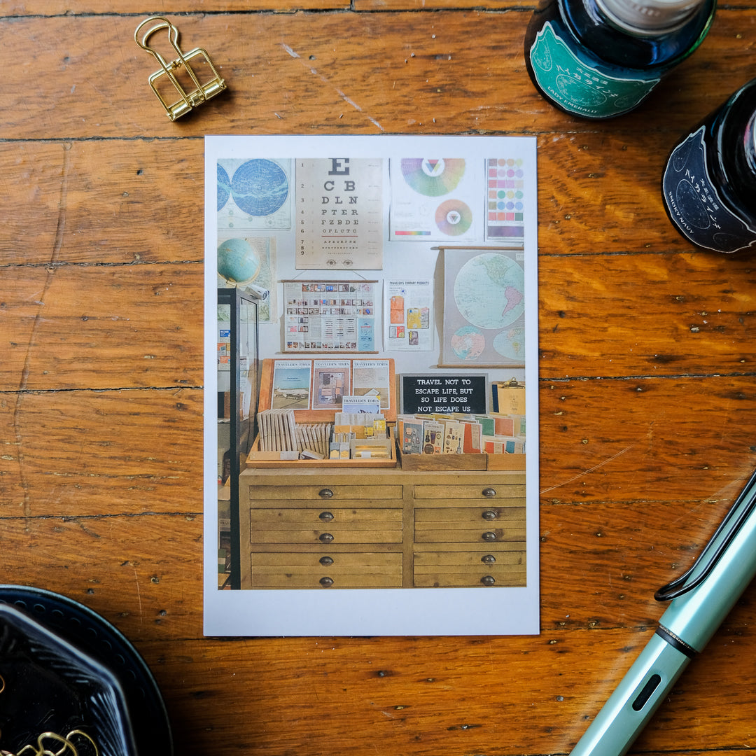 Paper Plus Cloth x TPT Postcard - OG TN