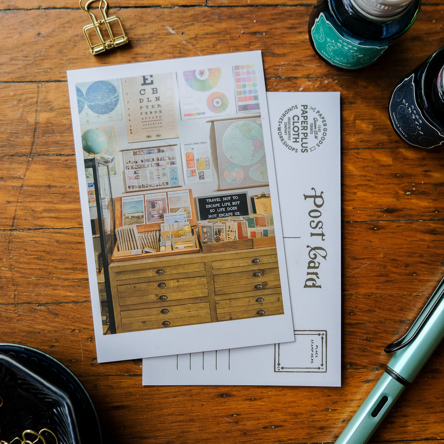 Paper Plus Cloth x TPT Postcard - OG TN