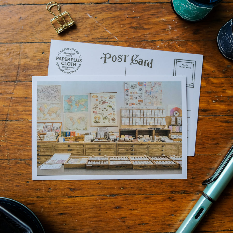 Paper Plus Cloth x TPT Postcard - East Bureau