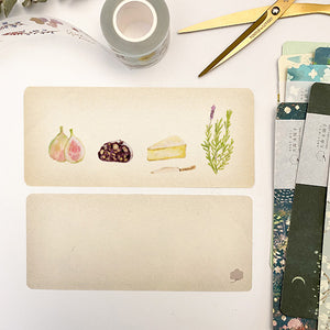 Omori Yuko Notecard - Pain Au Vin - 63
