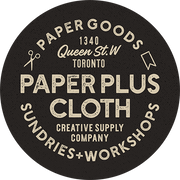 logo of Paper Plus Cloth - Japanese Stationery Store in Toronto, ON