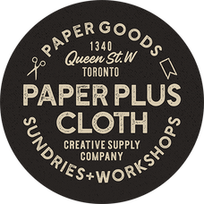 Paper Plus Cloth logo