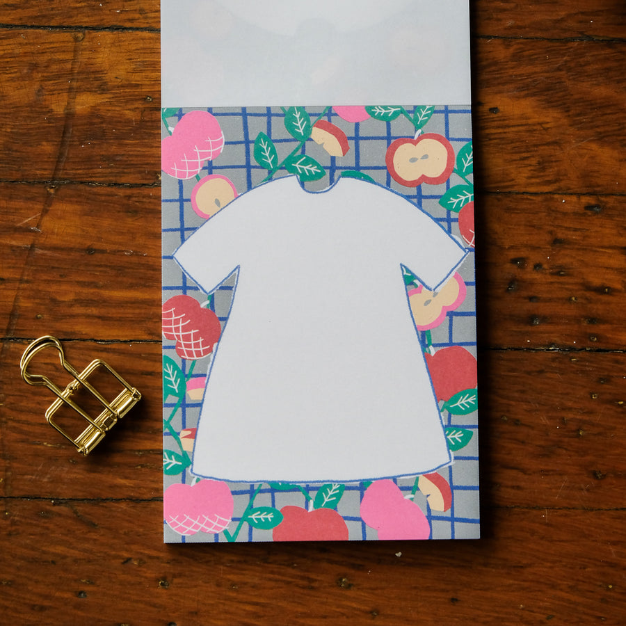 Papier Platz Otegaru Memo Pad 37-541 Lemon & Shirt