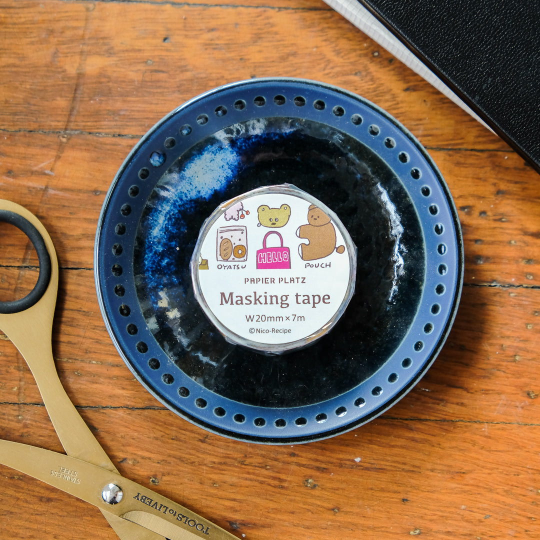 Papier Platz Masking Tape 52-086 - Inside the Bag