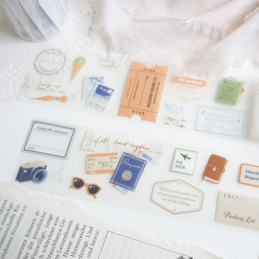 Note & Wish - Passport to Nostalgia PET Tape