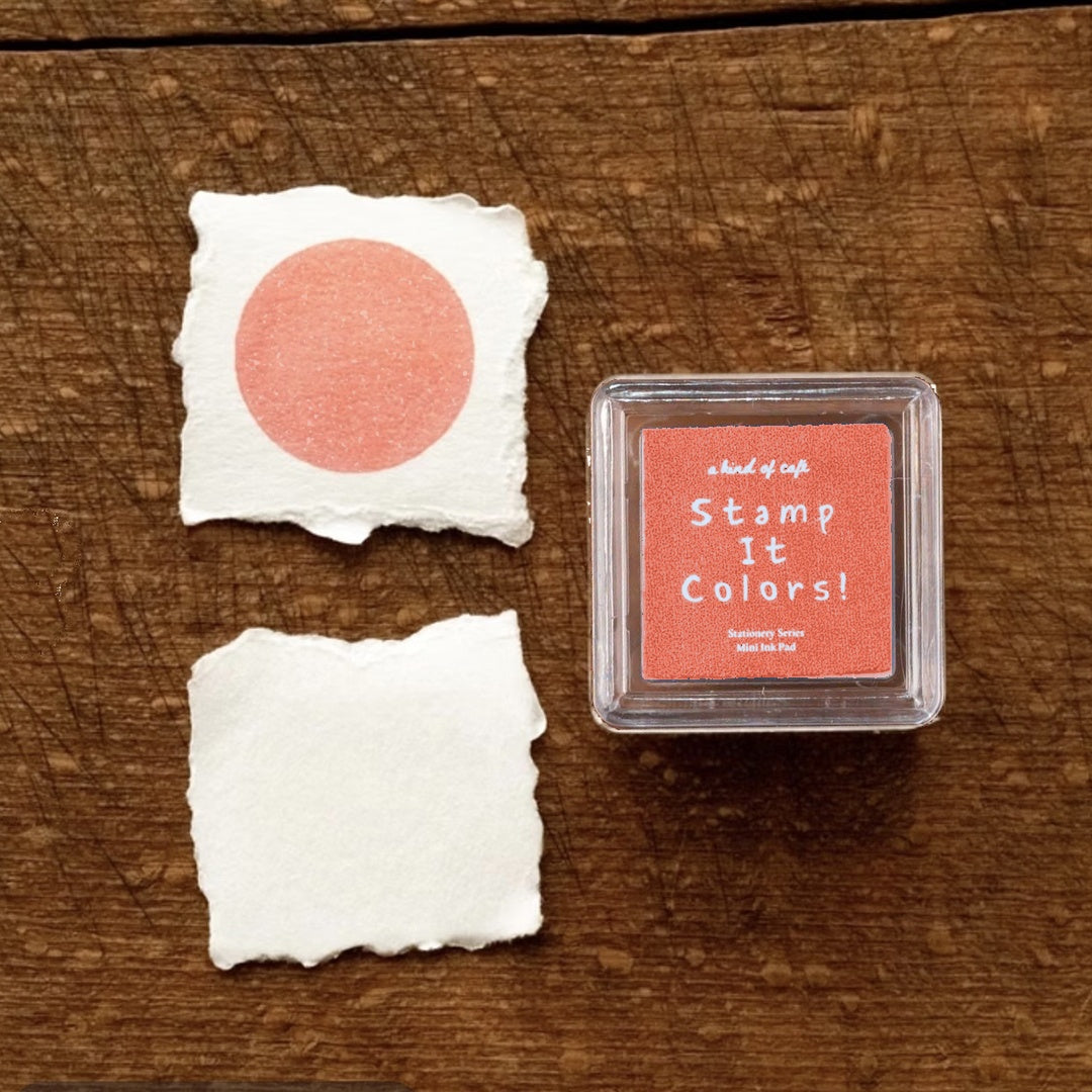 A Kind of Cafe Ink Pad - Peach