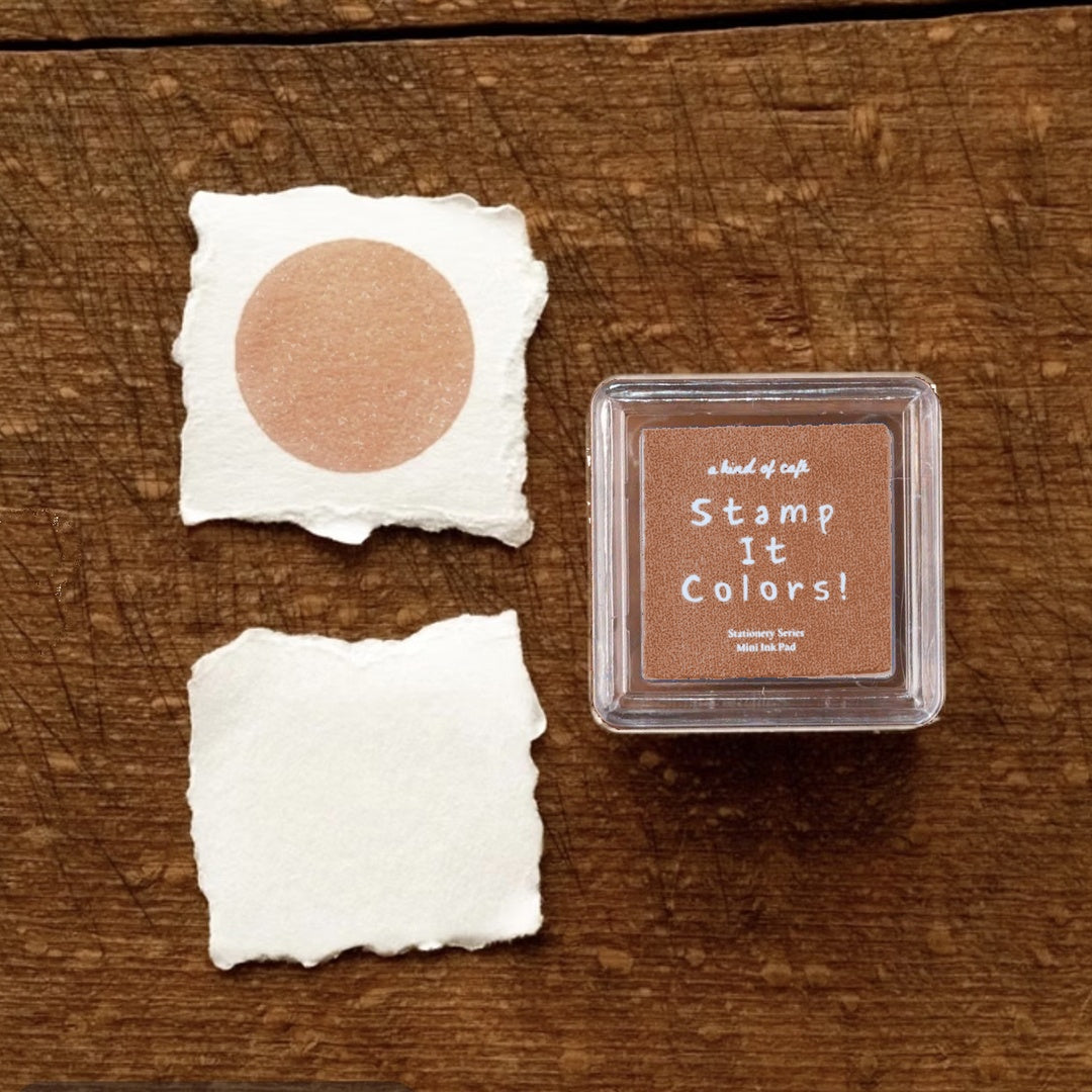 A Kind of Cafe Ink Pad - Peanut Butter