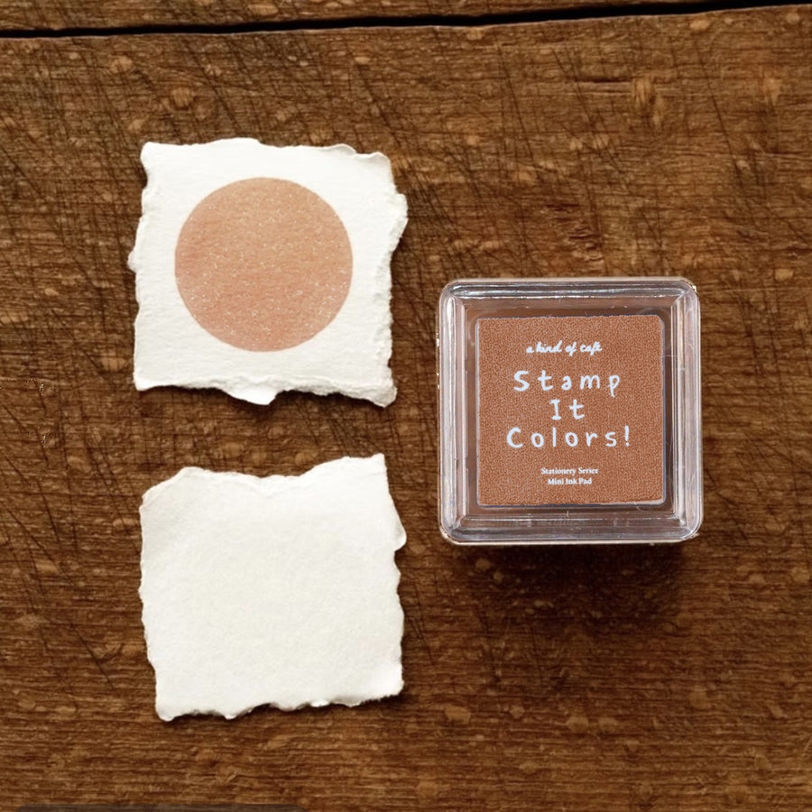 A Kind of Cafe Ink Pad - Peanut Butter