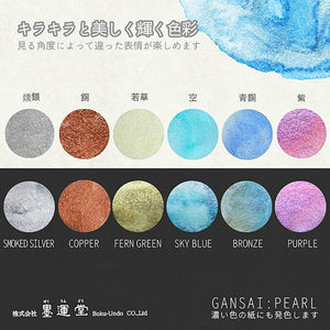 Boku Undo Paint Palette 6 Color Paint Set - Pearl
