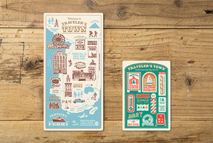 PRE-ORDER: 2024  Traveler's Notebook Passport Pencil Board