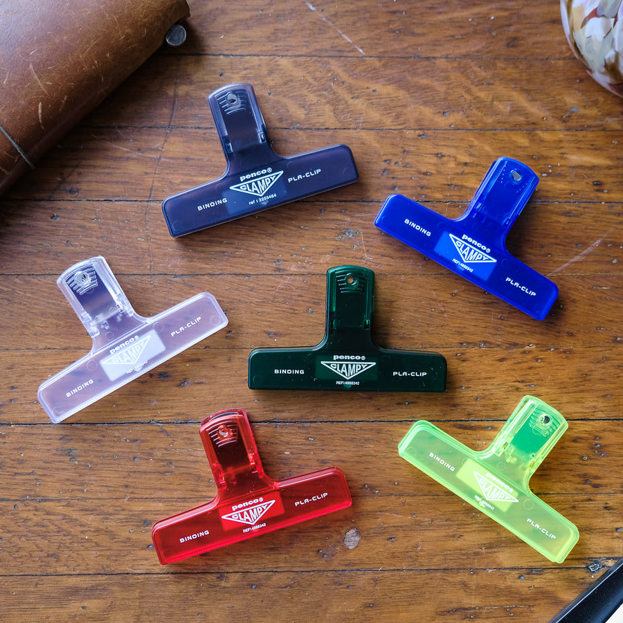 Penco Clampy Clip - Clear