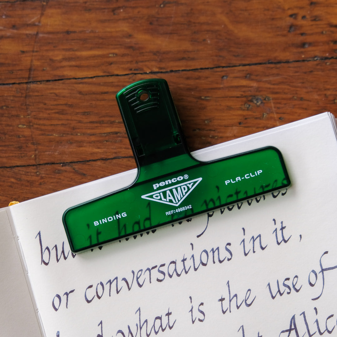 Penco Clampy Clip - Clear Green