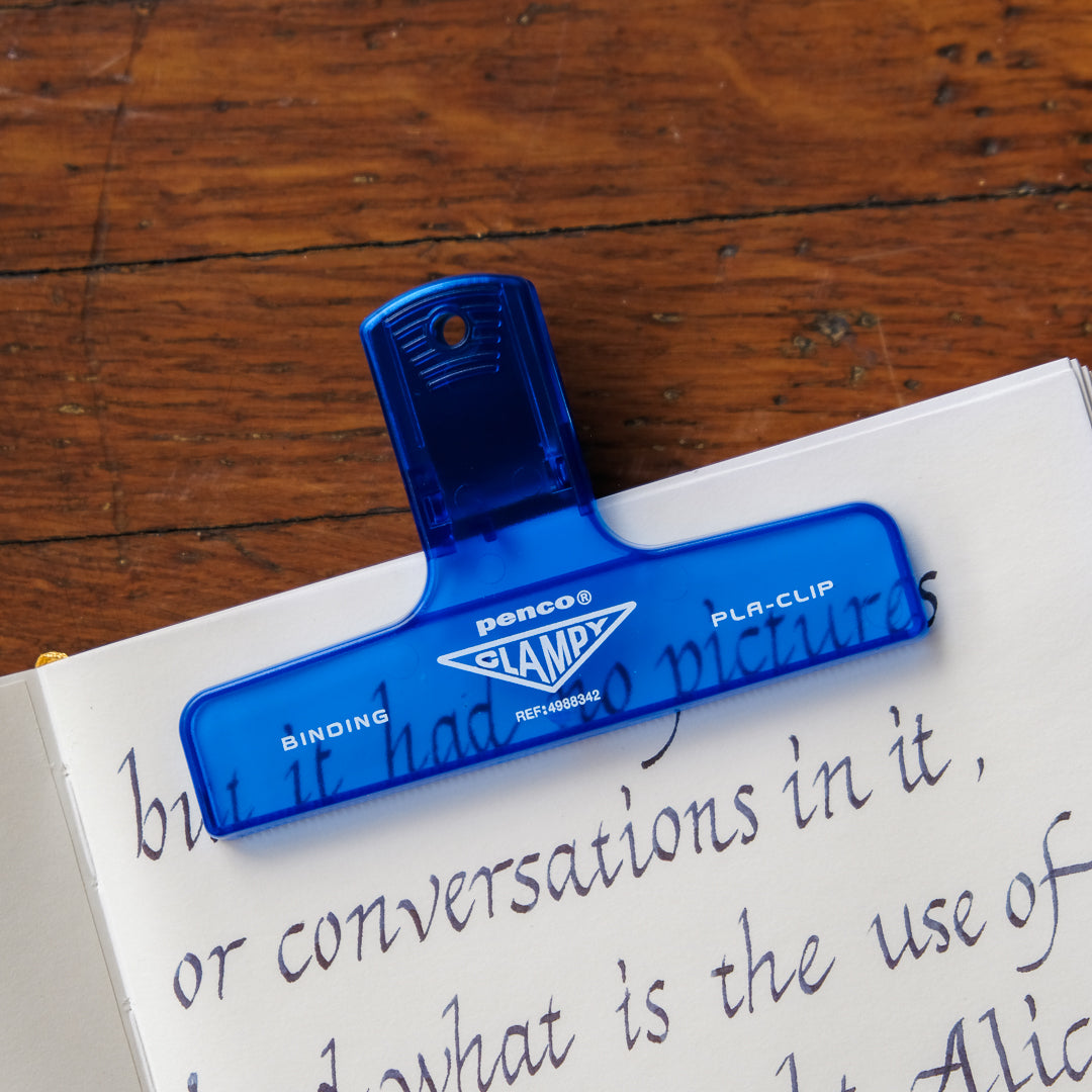 Penco Clampy Clip - Clear Blue
