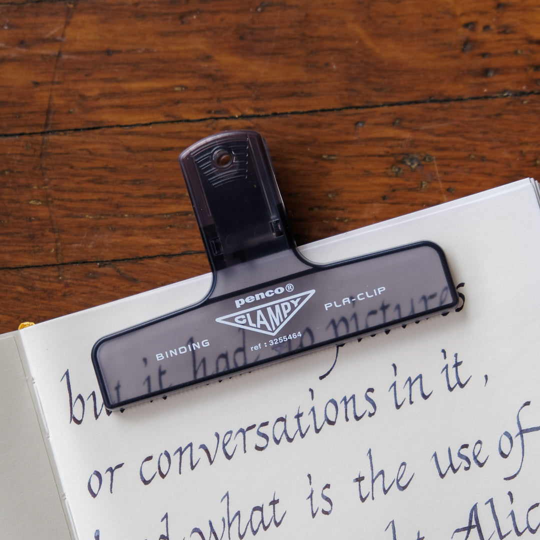 Penco Clampy Clip - Clear Black