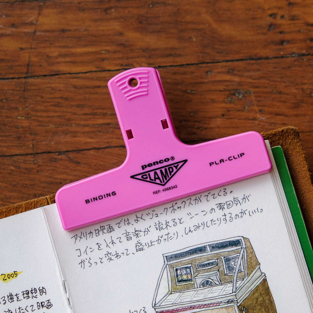 Penco Clampy Clip - Neon Pink