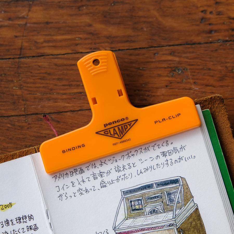 Penco Clampy Clip - Orange