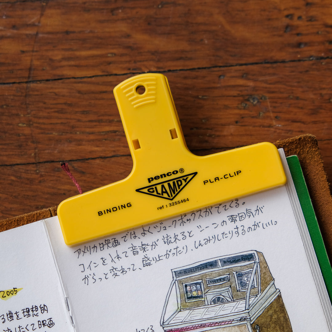 Penco Clampy Clip - Yellow