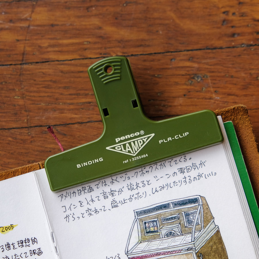 Penco Clampy Clip - Khaki