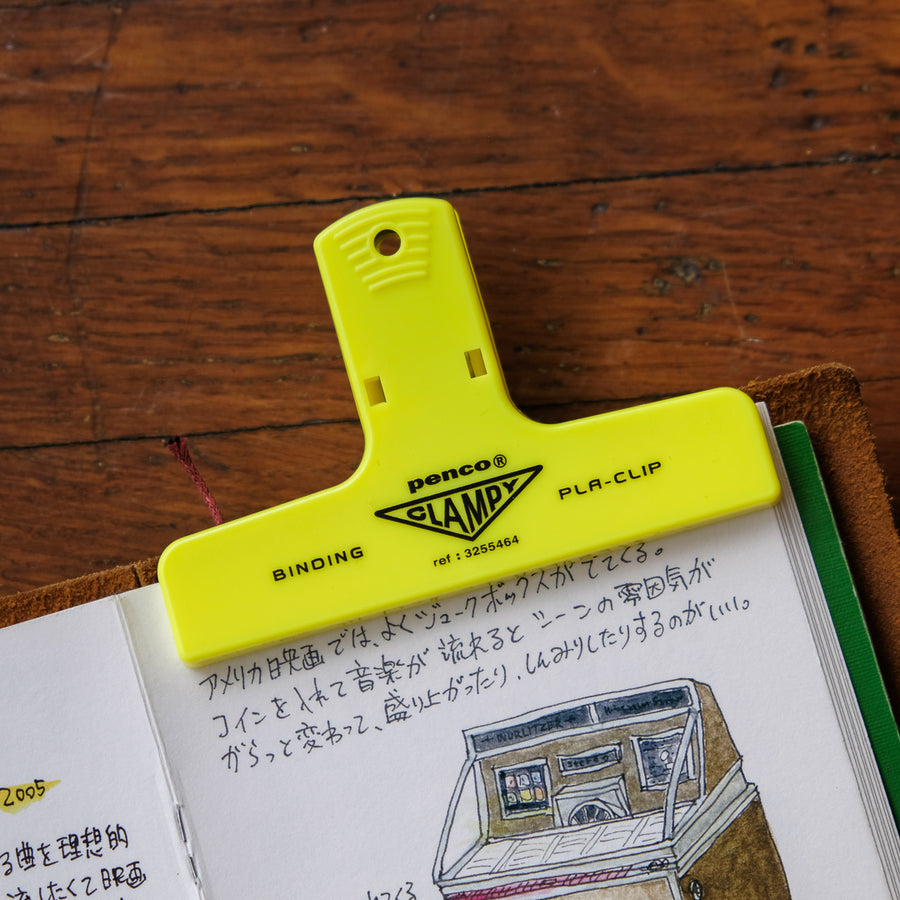 Penco Clampy Clip - Neon Yellow