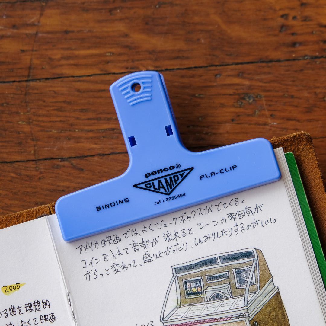 Penco Clampy Clip - Blue