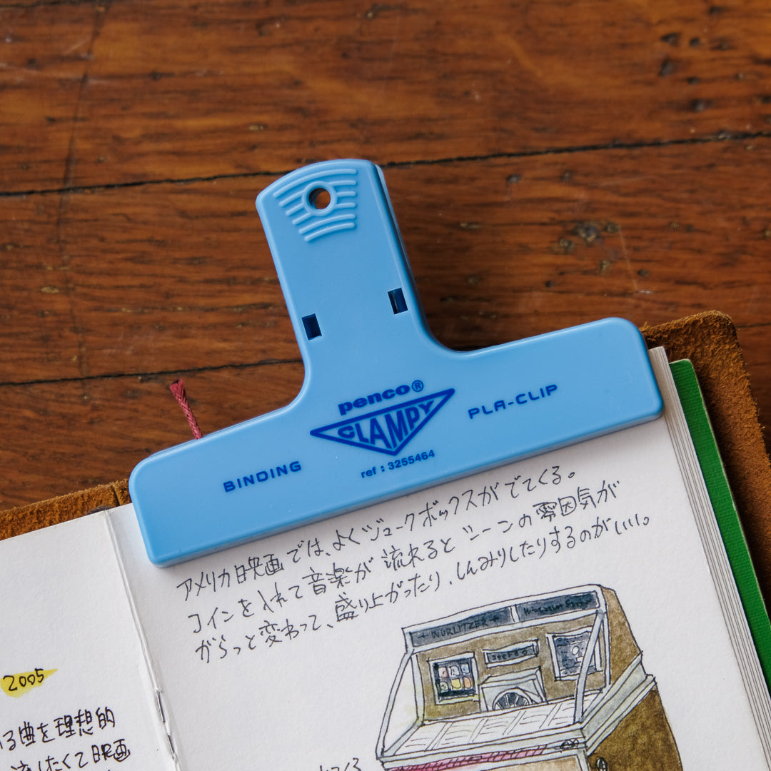 Penco Clampy Clip - Light Blue