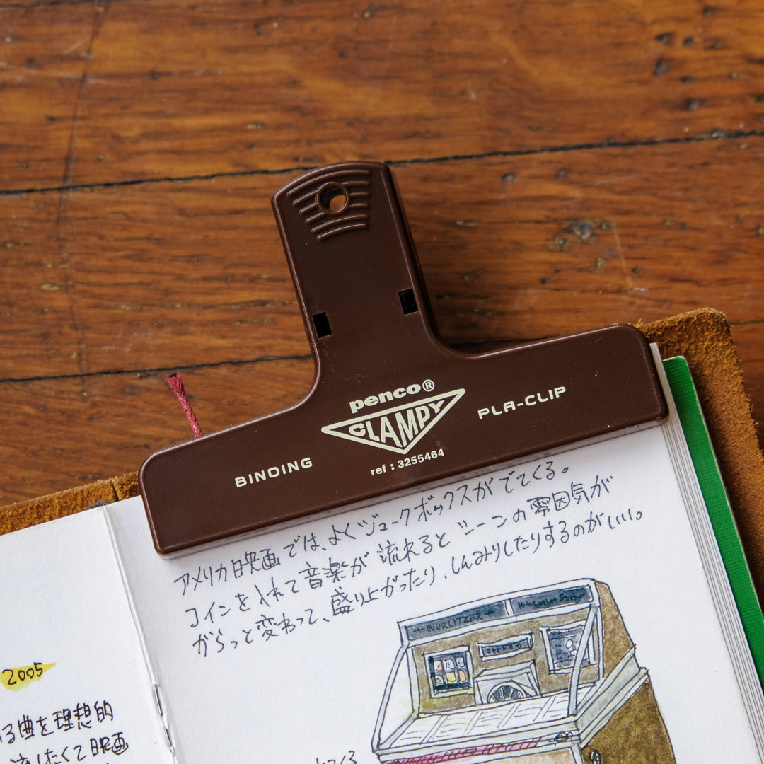 Penco Clampy Clip - Brown