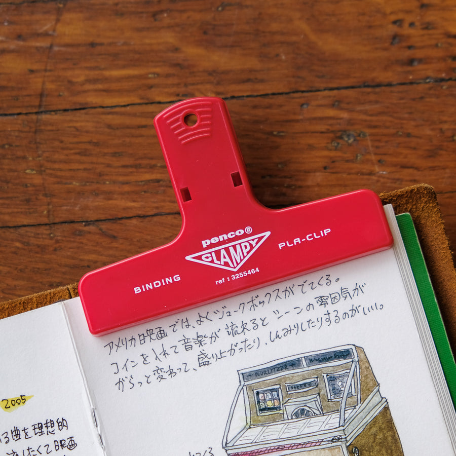 Penco Clampy Clip - Red