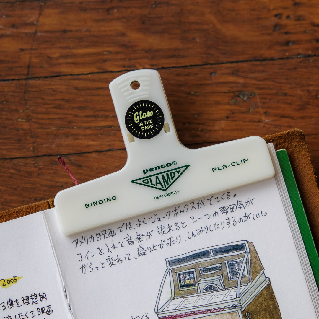 Penco Clampy Clip - Glow in the Dark