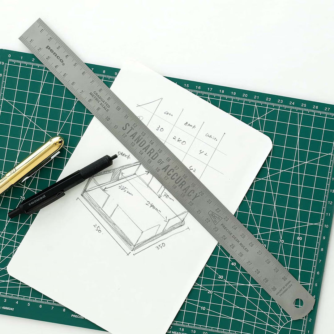 Penco Stainless Steel 30cm Ruler