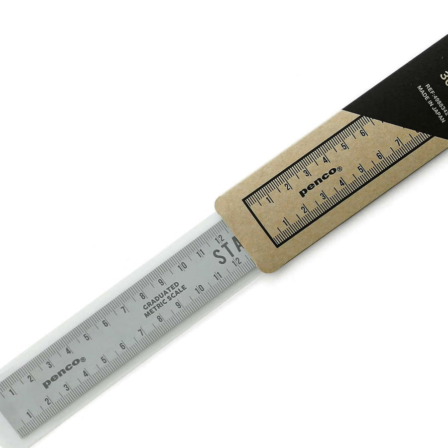 Penco Stainless Steel 30cm Ruler