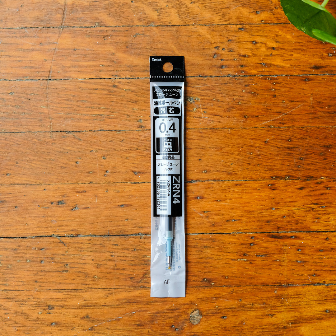 Pentel Floatune Refill 0.4mm Black Ink