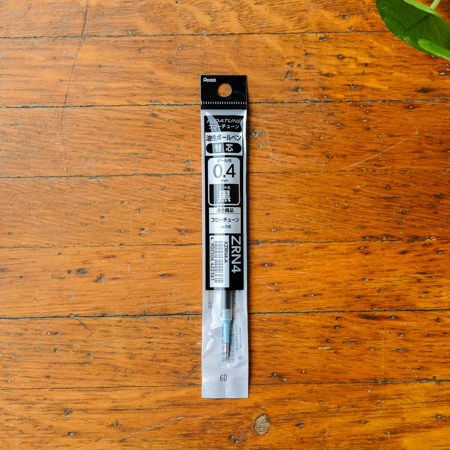 Pentel Floatune Refill 0.4mm Black Ink
