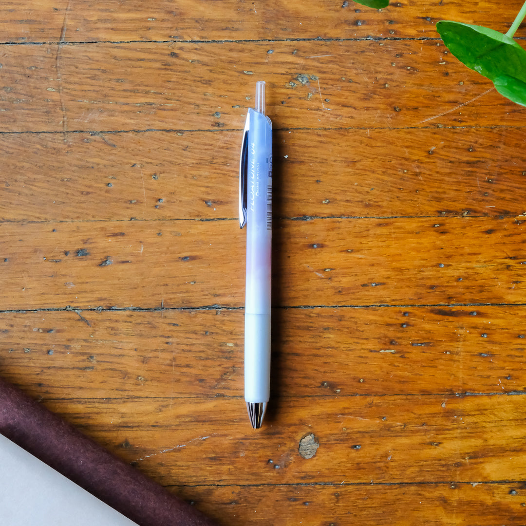 Pentel Floatune Ballpoint Pen - 0.4 Skyly Design - Afternoon 204SD2-A