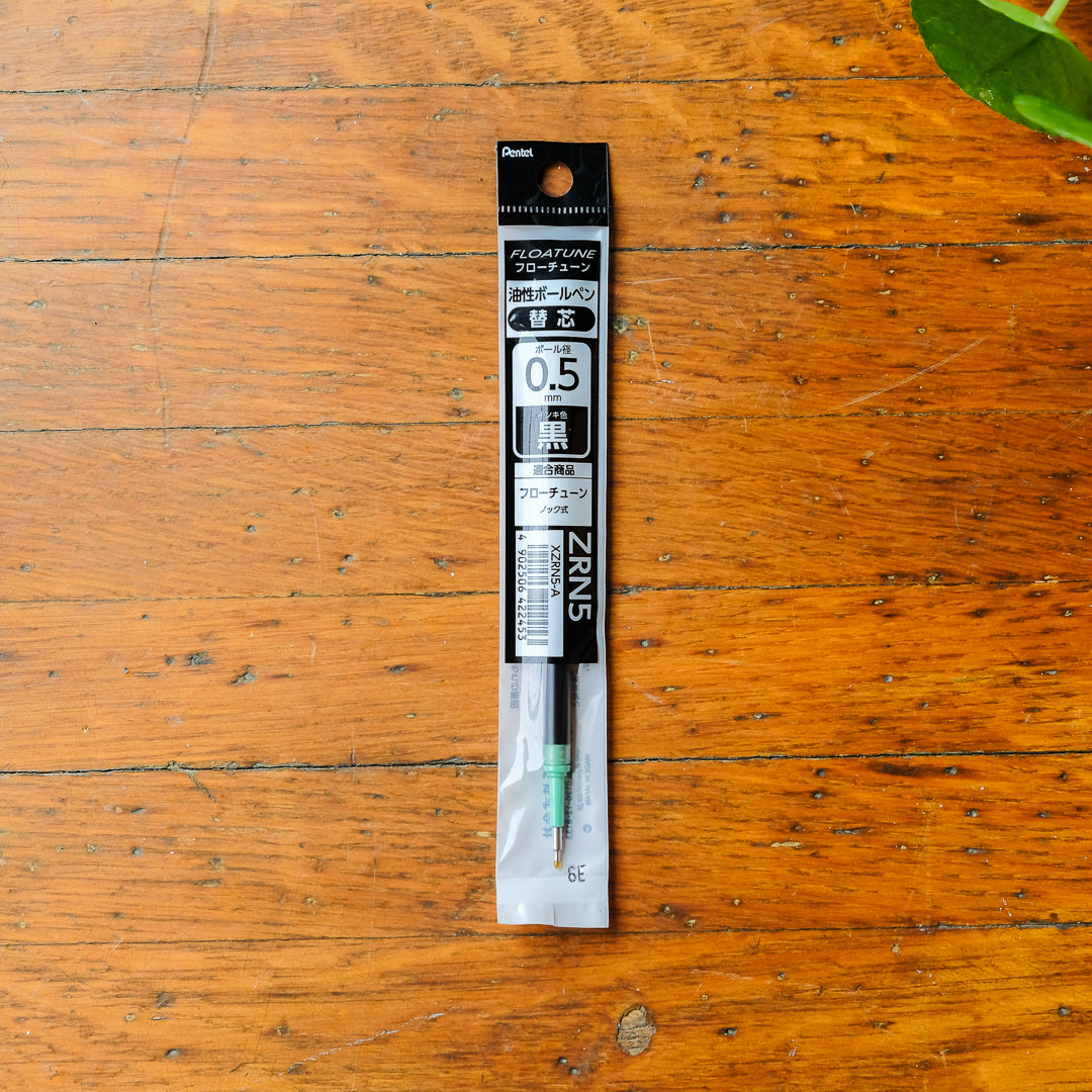 Pentel Floatune Refill 0.5mm Black Ink